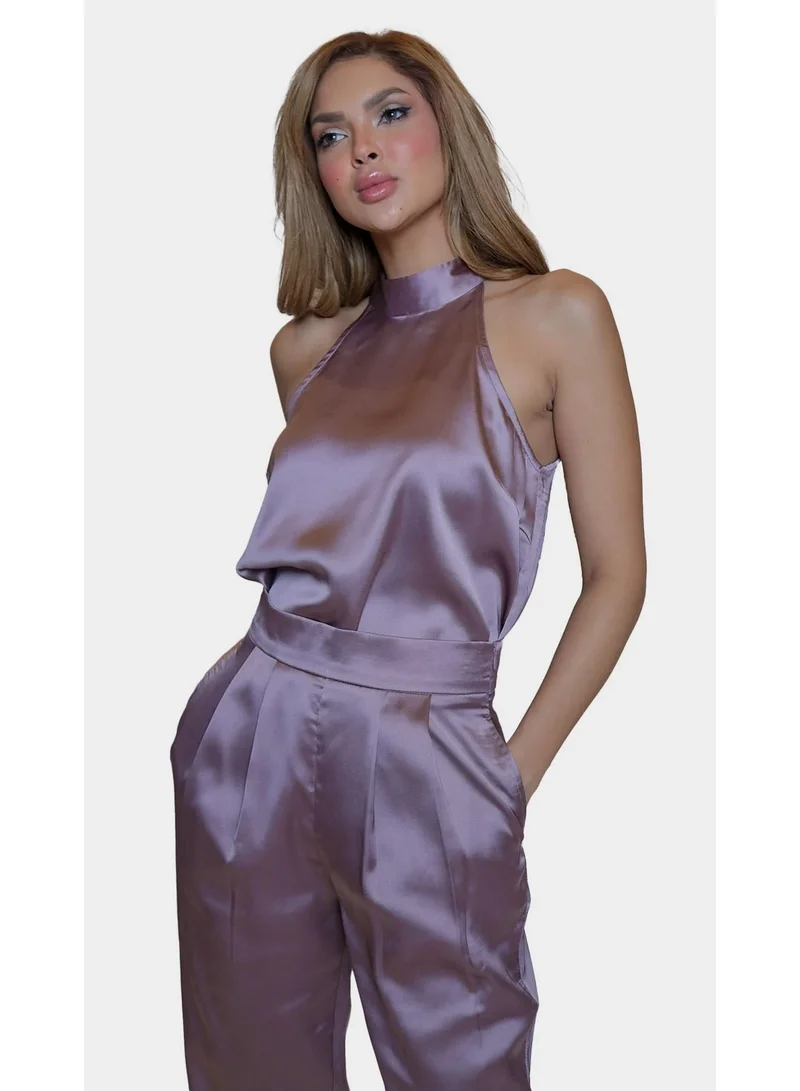 توترندس بلوزة ناعمه بدون أكمام